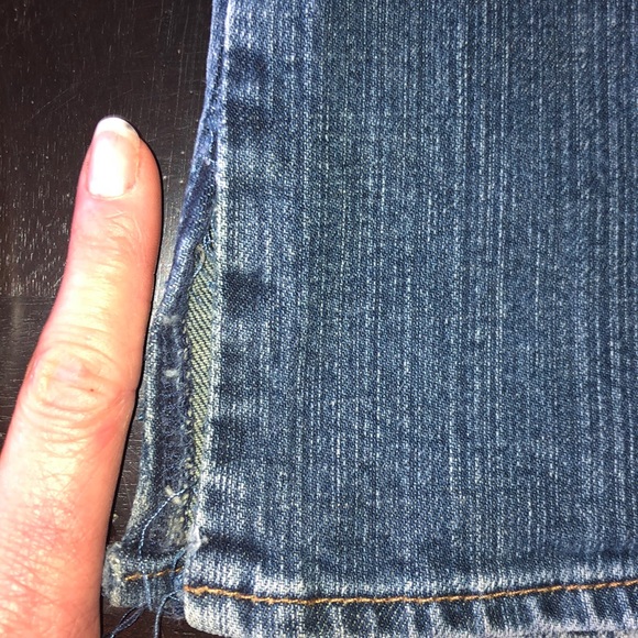 ✨OFFERS WELCOME✨ GAP Low Rise Boot Cut stretch Jeans - Picture 4 of 5